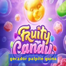 gerador palpite quina